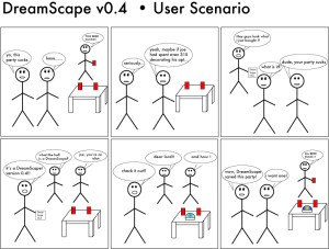 Dream_scape_user_scnario