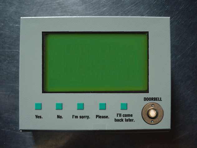 Hostile Interaction Mediator, Outside