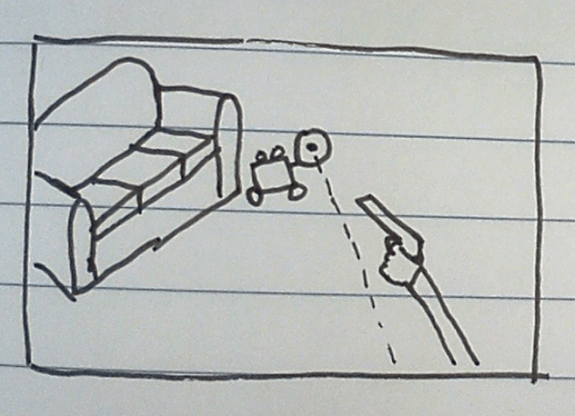 Robotic Lazer Tag Robotic Lazer Tag