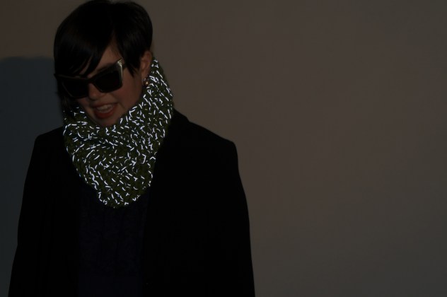 Retroreflective Kni++ Cowl