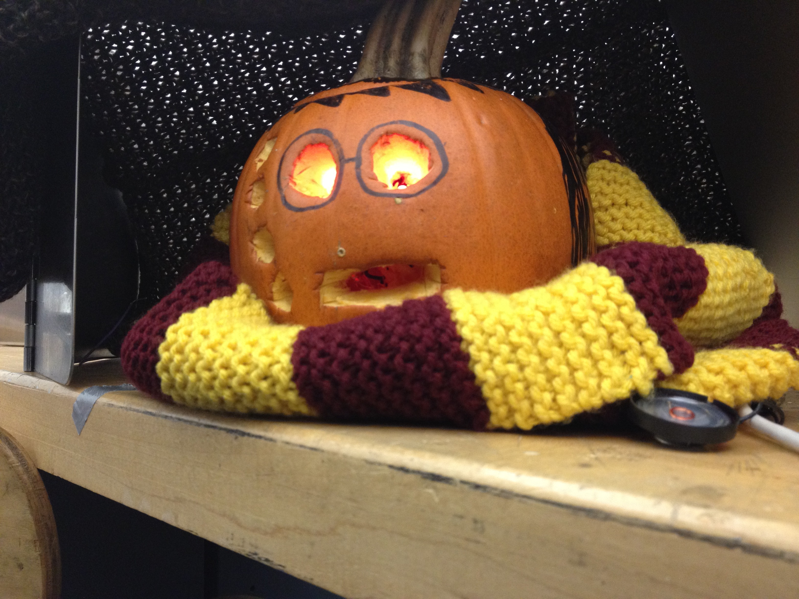 The Harry Potter Pumpkin