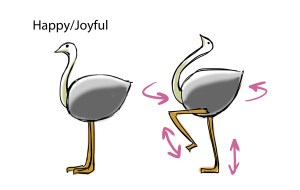 paper automata and emotions 5 - happy