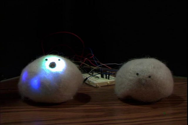 Old post. Light animation + sound