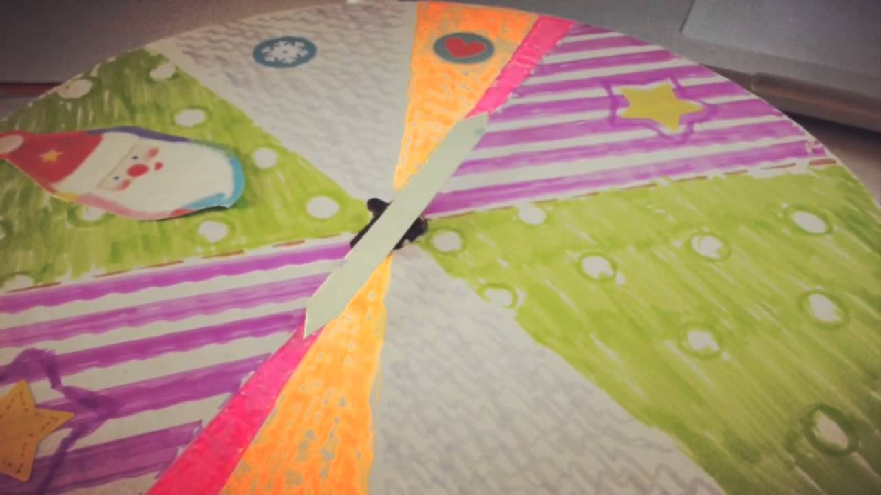 Spin&Win! – Servo motor assignment