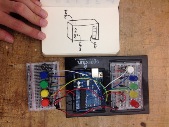 [SIMON-HW] EvanderSays Device
