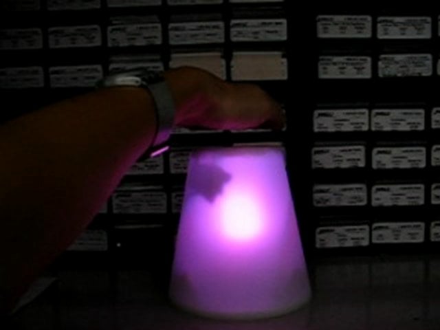 IR sensor light