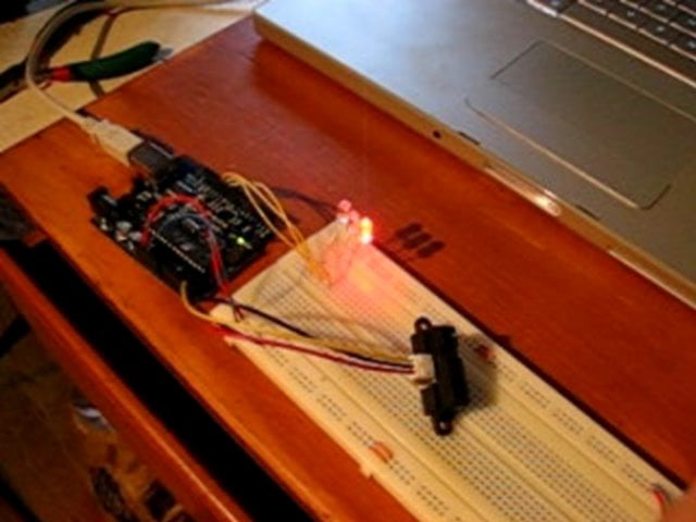 3 LED IR Setup