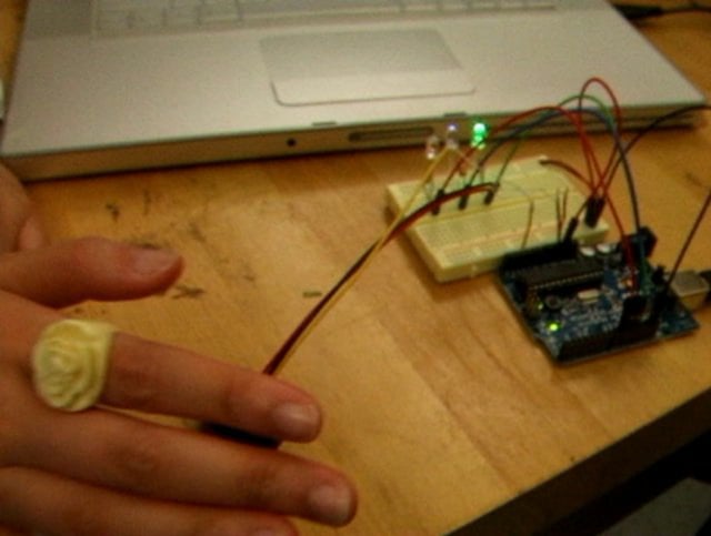 IR sensor +3 color LEDs