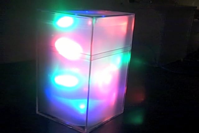 LED time piece • v02