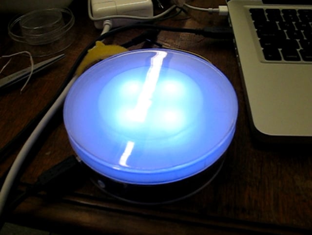 Time based Arduino/LEDs