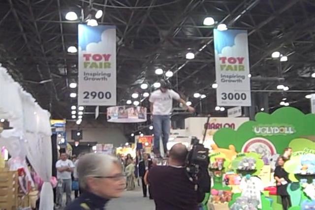 Toy fair video!