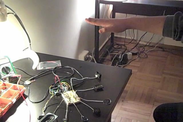 Drum Machine + Melodizer + Sound Spatialization