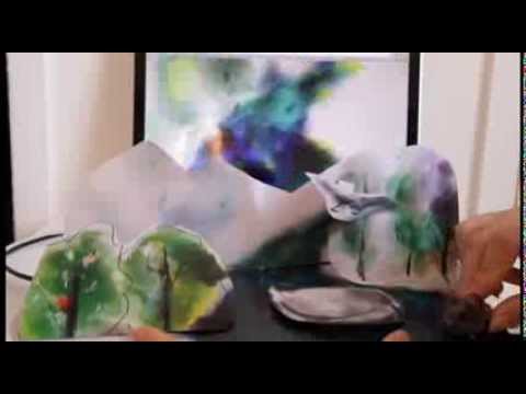 My final project – an interactive pop-up book