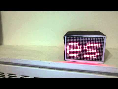 Bluetooth LED Matrix