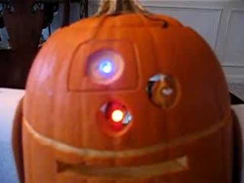 R2D2 Pumpkin!!!! Amazing
